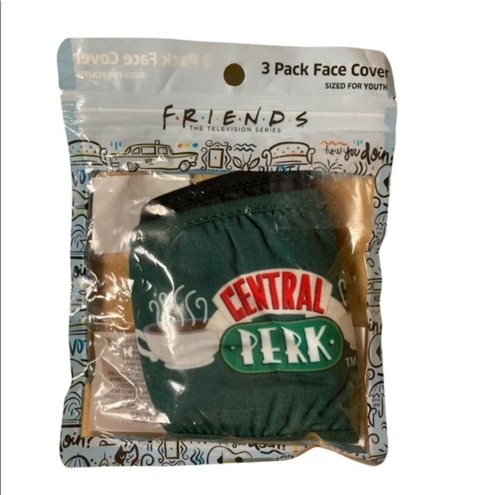 Friends Face Mask | Central Perk | Youth